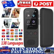 138 Languages Translator Two Way Instant Voice Photo Travel Translation Device