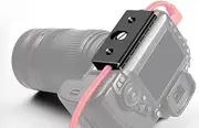 NovelGoal Cable Clamp Quick Release Plate Locker DSLR Camera Online Shooting Universal Camera Data Cable Fixer