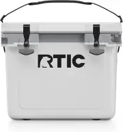 Ultra-Light 22 Quart Hard Cooler Insulated Portable Ice Chest Box for Drink, Bev
