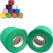 STICK HANDLER Professional Hockey Grip Tape Pro Pack (Dark Green|Two Pack)