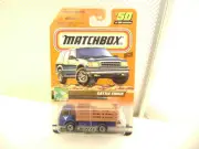 1999 MATCHBOX SUPERFAST #50 CATTLE TRUCK NEW ON CARD