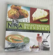 Breakthrough Blending: Creative & Delicious Recipes for Ninja Blender GREAT GIFT