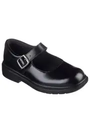 Skechers Kids' Smooth Tracks Mary Jane Black