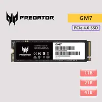 在飛比找蝦皮商城優惠-Acer 宏碁 Predator GM7 1TB 2T 4T