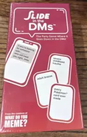 What Do You Meme? Slide In The DMs Adult Party Game New Sealed