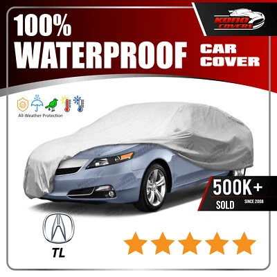 Fits Acura TL 6 Layer Car Cover Fitted Water Proof In Out Door Rain Snow Uv Dust