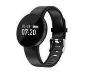 Smart Watch Bluetooth Photography Simple Sports Bracelet - BLACK