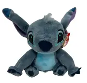 Ty Sparkle Beanie Baby Stitch Disney Lilo & Stitch Alien 6" Stuffed Animal New