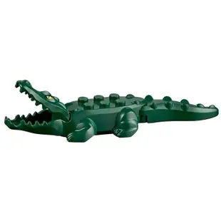 LEGO 樂高 70411 60302 鱷魚 印刷眼睛 全新品, 動物 森林 60162 60161 60160 食人花