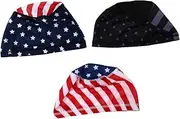 [SUPVOX] Five-Pointed Star Hat Cycling Running Hat Cycling Skull Cap Cycling Cooling Hat Cycling Helmets for Men Sweat Wicking Beanie Cap Hats for Men Sun Protection Hard Hat