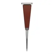 Deluxe Ice Pick, Stainless/Wood