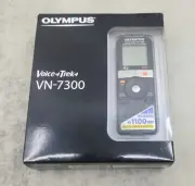 OLYMPUS Voice-Trek VN-7300 Black IC Recorder 2G Monaural Voice Easy Compact Memo