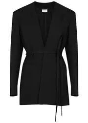 The Row Clio Wool Jacket - Black - M (UK12 / M) M (UK12 / M)