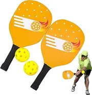 Table Tennis Rackets - Table Tennis Rackets for Adults | Compact Storage Case with 2 Paddles & 2 Balls, Sports Accessories for Adults & Kids