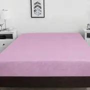 Printed Fitted Sheet Botanical
