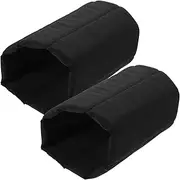CLISPEED 2Pcs Padded Camera Bag Dividers Shock Absorbing Inserts for Backpack Durable Easy to Clean Camera Accessories Organizer Stylish Divider for Safe Gear Storage