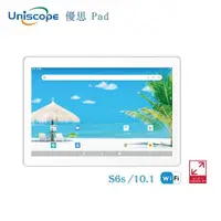 在飛比找全家行動購優惠-【Ｕｎｉｓｃｏｐｅ】優思１０．１吋ＷｉＦｉ平板(Ｓ６ｓ（贈優