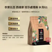 在飛比找蝦皮商城優惠-【歐客佬】衣索比亞 西達摩 班莎處理廠 水洗G1 咖啡豆 (