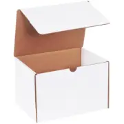 9" X 6 1/2" X 6" White Literature Mailers (50 Per Bundle)