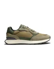 [Aquila] Pace Nubuck Sneakers in Olive