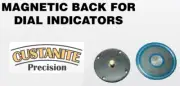 2¼" MAGNETIC BACK FOR DIAL INDICATORS ITEM NUMBER PR2210000(FL)-(2PC.)