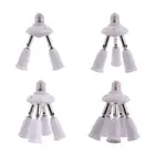 Convenient 2/3/4/5 in 1 E27 to E27 Base Extender Light Lamp Bulb Socket Adapter