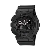 在飛比找PChome24h購物優惠-【CASIO】卡西歐 G-SHOCK系列 個性機械感三眼雙顯