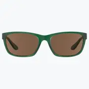 [dresden-go] Forest Green Sunglasses with Polarised Brown Lenses
