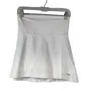 REEBOK - WOMEN'S XS - WHITE FIT & FLARE TENNIS GOLF SKORT/SKIRT