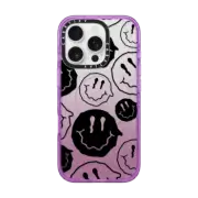 iPhone 16 Pro Impact Case MagSafe Compatible Black Smile
