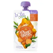 Bubs Sweet Potato, Carrot & Pumpkin 120g