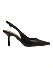 [Windsor Smith] Profess Black Heels in Black