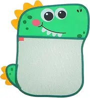 Alasum Bath Toy Storage - Dinosaur Design Baby Bathtub Toys Organizer Bath Tub Toy Organizer Mesh Bath Toy Organizer