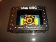 HOLGA RETRO 35MM FILM CAMERA WITH FLASH - NIB