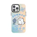 適用於原創可愛小狗IPHONE16PROMAX蘋果14華為MATE50/40榮耀90保護套80小眾NOVA11簡約P60