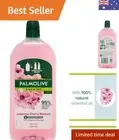 Foaming Liquid Hand Wash Soap 500mL, Japanese Cherry Blossom Refill and Save,...