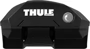 Thule 720400 Raised Rail Edge Foot for Vehicles 4-Pieces, Black