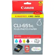 Canon CLI 651XL Photo Value Pack