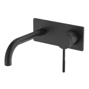 20% OFF Abey Gareth Ashton Poco Knurled Wall Basin/Bath Set 165mm BLACK