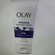 Olay Retinol 24 Renewing cleanser 5 Oz Tubes LOT OF 3