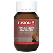 Fusion Magnesium Advanced - 60 Tablets with Magnesium Glycinate