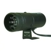 Autometer Shift Light Black With 12 LEDs And Adjustable Brightness - AU5332