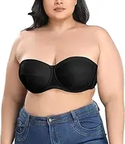 [Generic] Front Closure Bra Large Lace Bra Sexy Underwear Pack of Bras for Women Push up