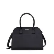 Kate Hill Women's Tori Tote Shoulder Bag Detachable Strap Handbag Black