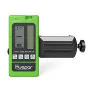 Laser Receiver LR-5RG for Laser Level - Green and Red Beam Detector for Pulsi...