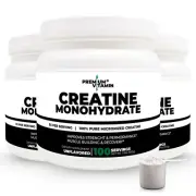 Creatine Monohydrate Powder, Pure Micronized 5g per serving, 500gram, Unflavored