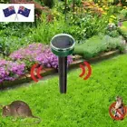 Ultrasonic Solar Animal Repellant Snake Mole Repellent Animal Repeller Outdoor