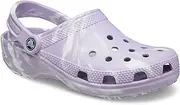 [Crocs] Classic Marbled Womens Lavender/Multi Clogs-UK 6 / EU 38-39
