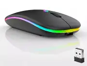 Bluetooth Mouse For Macbook/macbook Air/pro/ipad Wireless Mouse For Laptop