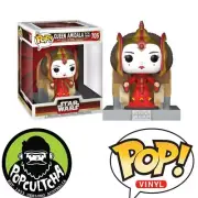Star Wars Ep I: The Phantom Menace - Queen Amidala on Throne Pop! Deluxe Vinyl